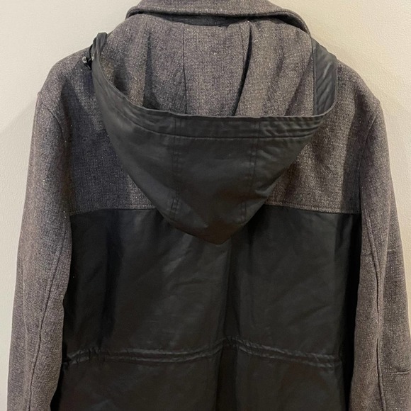Vince Camuto Wool Blend Technical Anorak Large - Picture 9 of 16